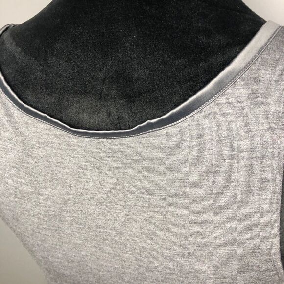 Felina grey racerback tank dress size small - Picture 5 of 6